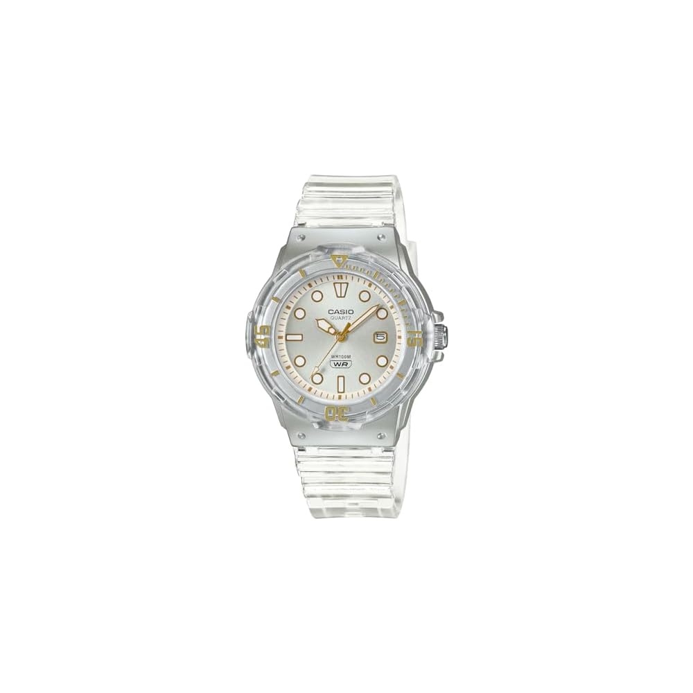 Casio LRW-200HS-7EV Analog Watch Clear for Women and Kids