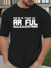 Unisex T-shirt Swedish Men'S Casual T-Shirt, Featuring Bold Geometric Prints And Swedish Text Designs - Black And W(2)