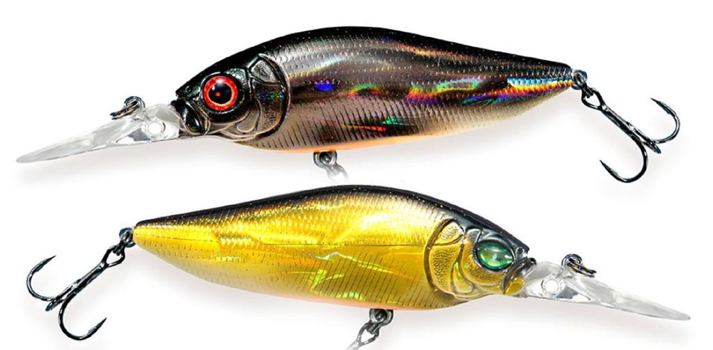 Megabass Flap Slap Diving SP C 77 mm 3/8 oz Schwimmender Köder Hyde (3655)