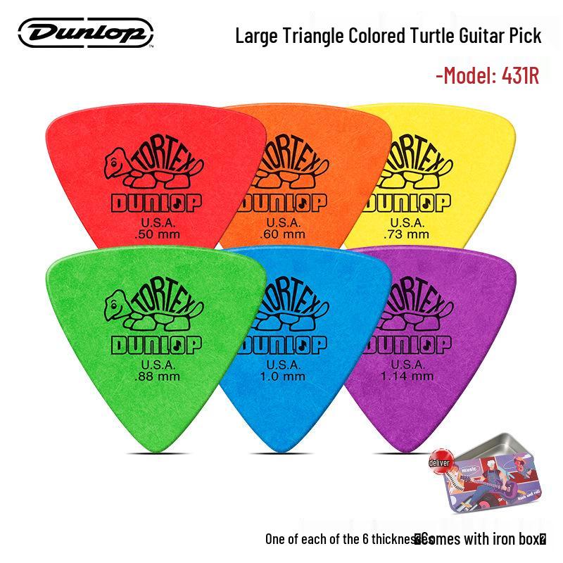 Dunlop Jazz3 Small Turtle Speed-Picking Guitar & Bass Pick