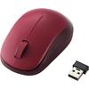 Elecom BlueLED Mouse/EPRIM/Wireless/3-Button/Red M-DY12DBRD