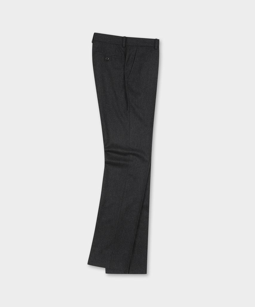 BROOKS BROTHERS Wool Trousers (Charcoal) (Bbpcmbf401)