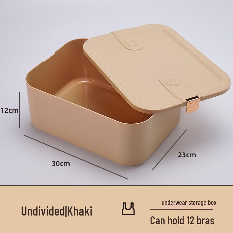 TAYHEE Dustproof Lidded Underwear Storage Box