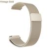 Cinturino Metallico 18mm 20mm 22mm Per Garmin Vivoactive 3 4 4s 5 6 Cinturino Orologio Venu 2 2s 3s SQ Braccialetto Venu 4 41mm 45mm Anello Milanese