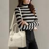 Lychee Pattern Large Capacity Tote Bag Women's Shoulder Messenger Bag