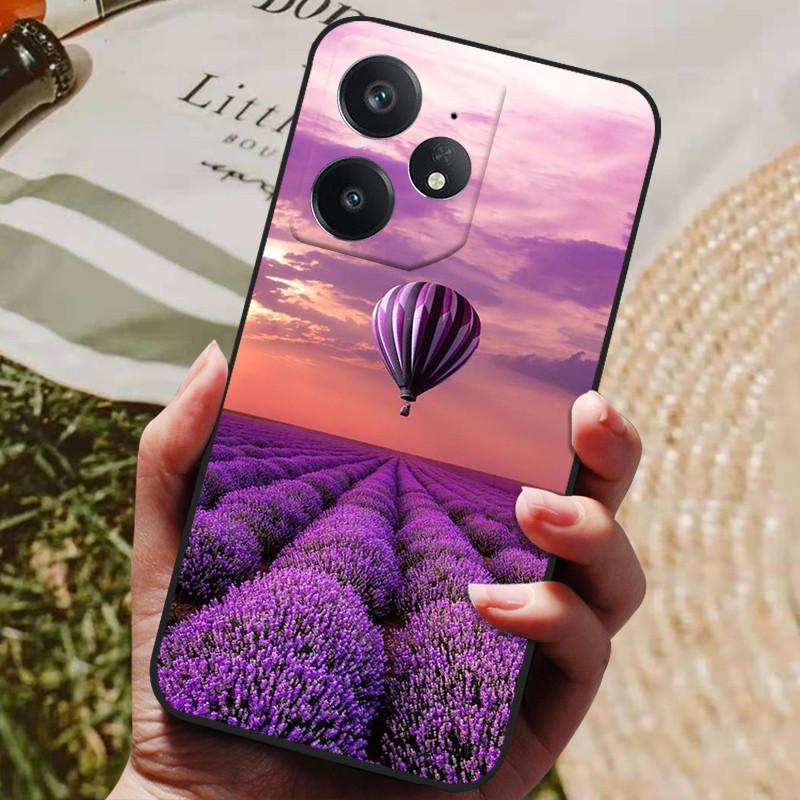 For Realme Neo7 Case Luxury Painted Phone Silicon Back Cover For Realme Neo 7 Cases Realme Neo7 RMX5060 Protective Shell Capas