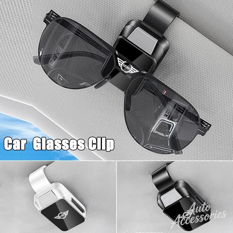 Car Sun Visor Glasses Clip Magnetic Eyeglasses Storage Holder For BMW Mini Cooper One JCW F54 F55 F56 F57 F60 R50 R52 Accessory G2