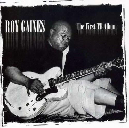 

CD ROY GAINES - First Album NONE Japan Blues Used