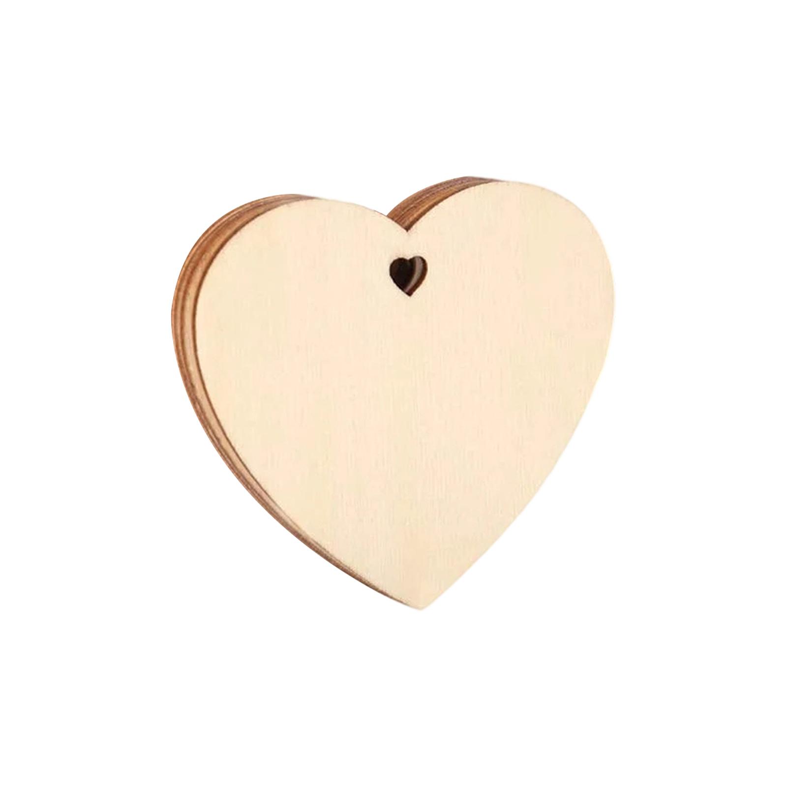 

Wooden Ornaments – 10 Pcs Ornament Decoration Kit For The Christmas Tree – Wooden Decorations With Hanging Cords One Size