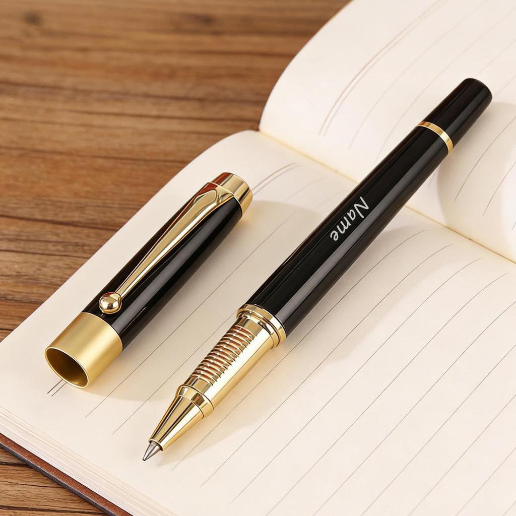 Custom Engraved Text Ballpoint Pens Personalized, Customized Name Ballpoint Pen, Personalized Engraving Pen, Customizable Nice Pens For Writing,