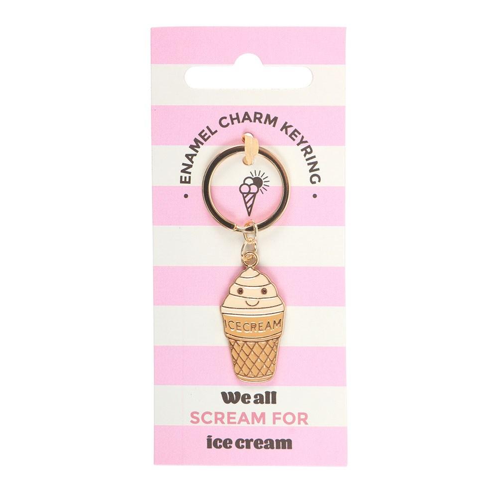 Something Different Ice Cream Keyring