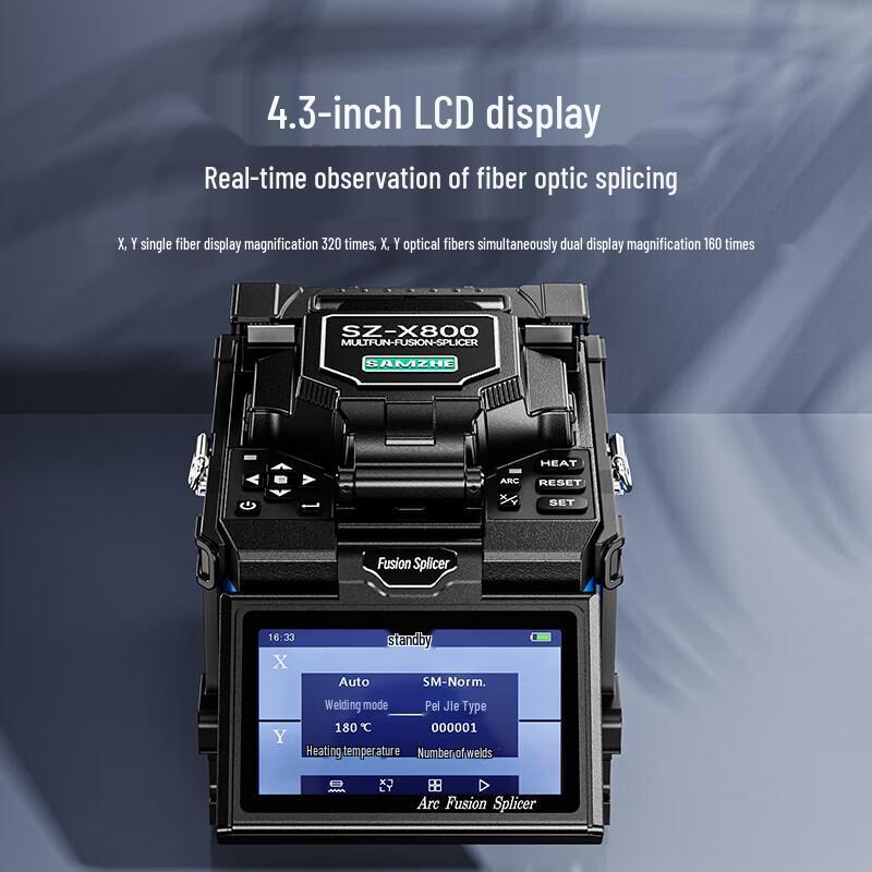 SanZhe SZ-X800 Automatic Fiber Fusion Splicer