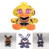 Five Nights At Freddy's Plush Toy Stuffed Animal Chica Bonny Foxy Soft Cute 18cm