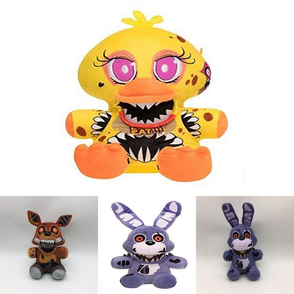 Five Nights At Freddy's Plush Toy Stuffed Animal Chica Bonny Foxy Soft Cute 18cm