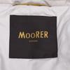 MOORER Excellent condition SIRO-KM fur collar double-breasted down jacket Jacket 46 whiteUsed