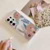 Suitable for Samsung S25 Ultra Flower Mobile Case S24uIMD Double Cover S23 Anti fall A56 Case A26