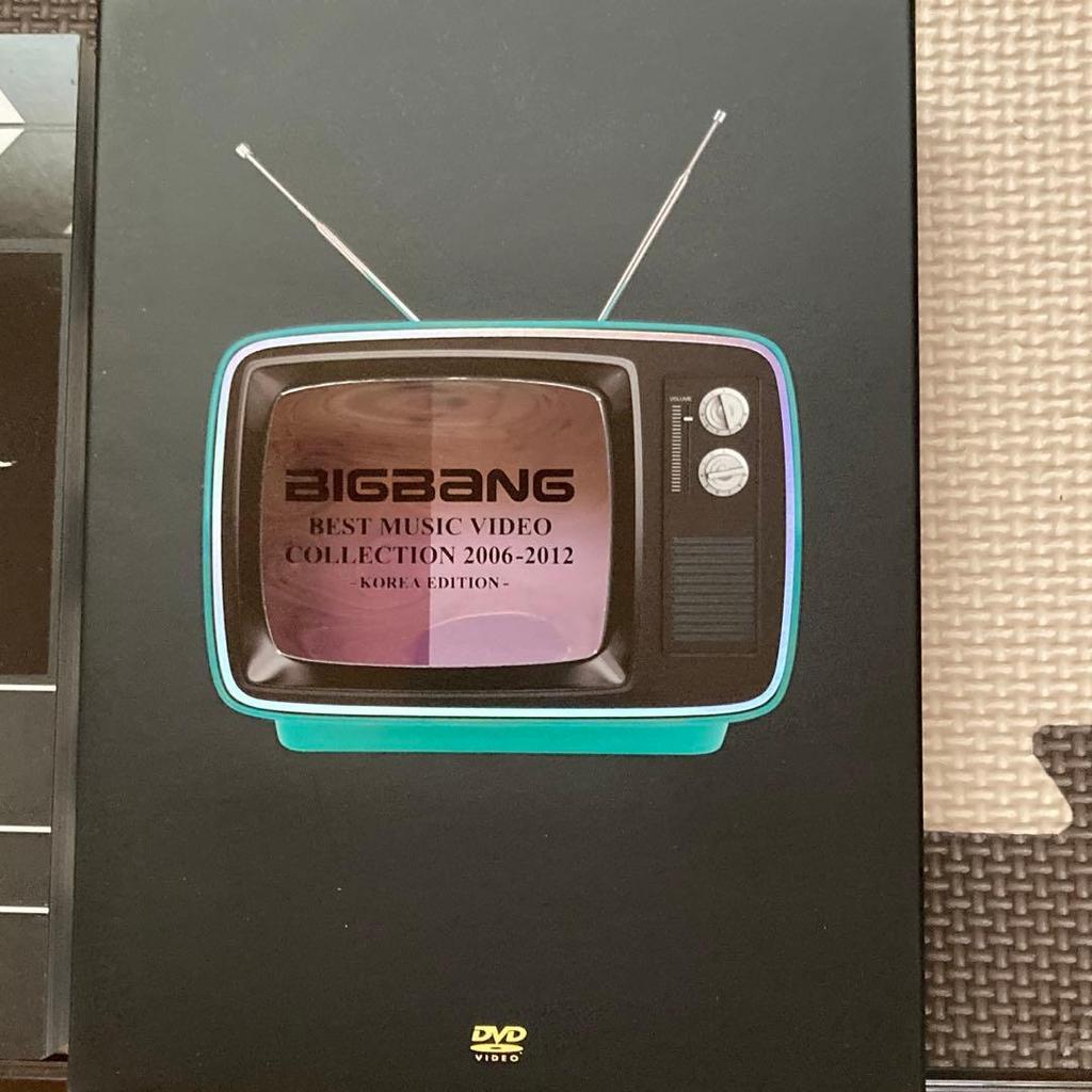 [USED] BIGBANG Best Music Video Collection 2006-2012 Korean Edition