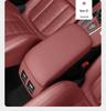 Накладка на подлокотник центральной консоли BMW для серий 3, 5, X3, X4, iX3/i3, X5, X6, X7 - Кожаный защитный чехол