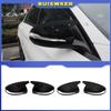 For Mercedes Benz C W205 E W213 S Class W222 GLC X253 (only Left Hand Drive Country) ABS Horns Rearview Mirror Frame Cover Trim