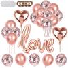 Macarons rainbow Color Birthday Latex Balloon Chain Set rainbow Balloon Arch Party Decoration Balloon Arch Set