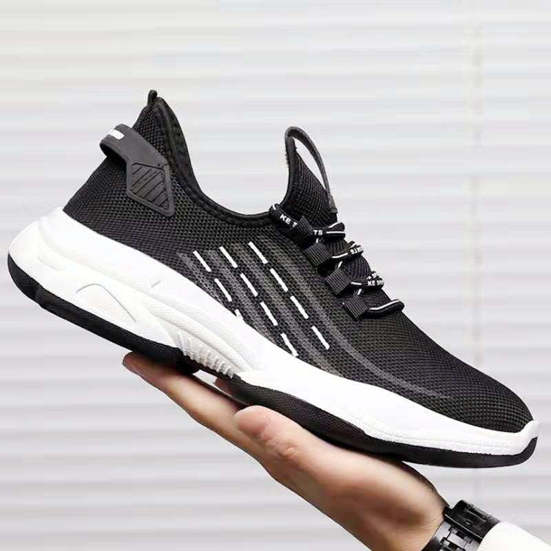 New Mesh Surface Breathable Shoes Men's Casual Running Light Shoes