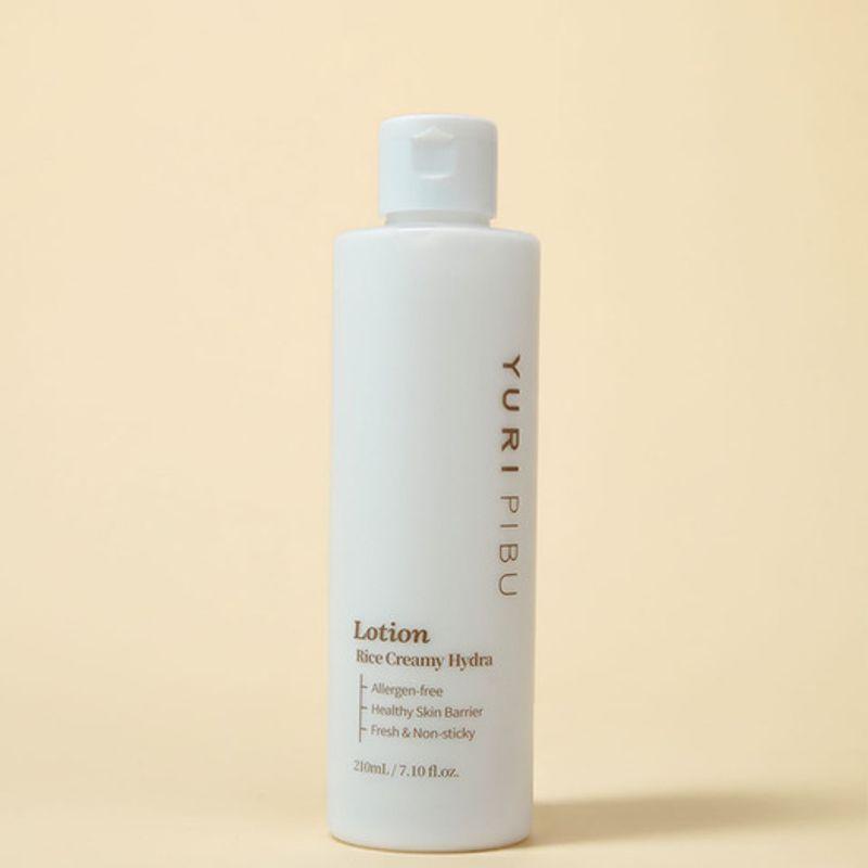 Yuripibu Rice Creamy Moisture Lotion 210ml Rice Creamy Moisture Lotion 210ml
