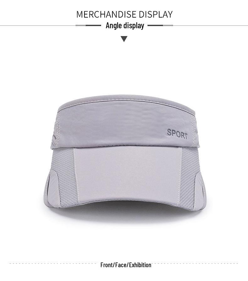 Korean Style Unisex Summer Baseball Cap - Sunshade & UV Protection Duckbill Design