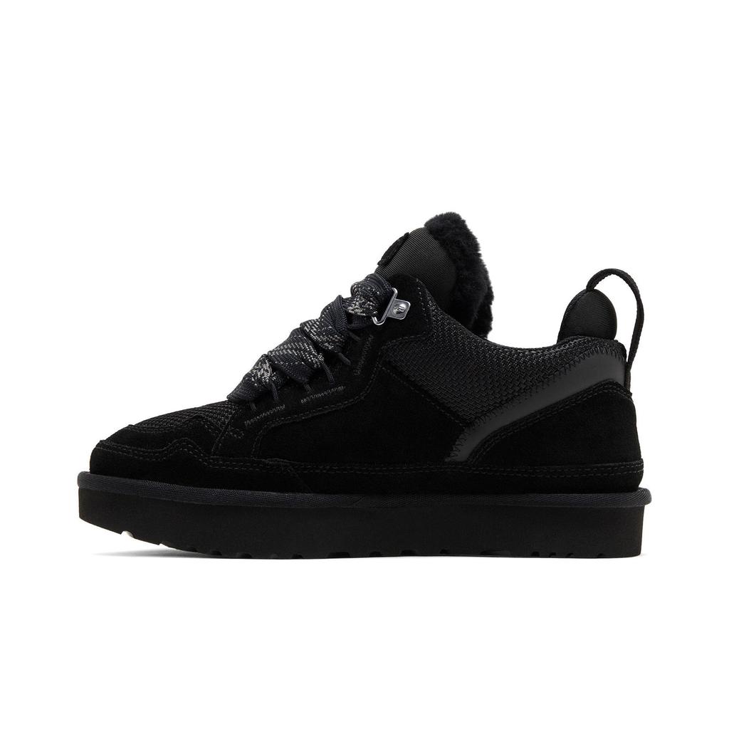 UGG Womens Lowmel 'Black' (women's Sizes) Black Skateboard Shoes 1144032 BLK