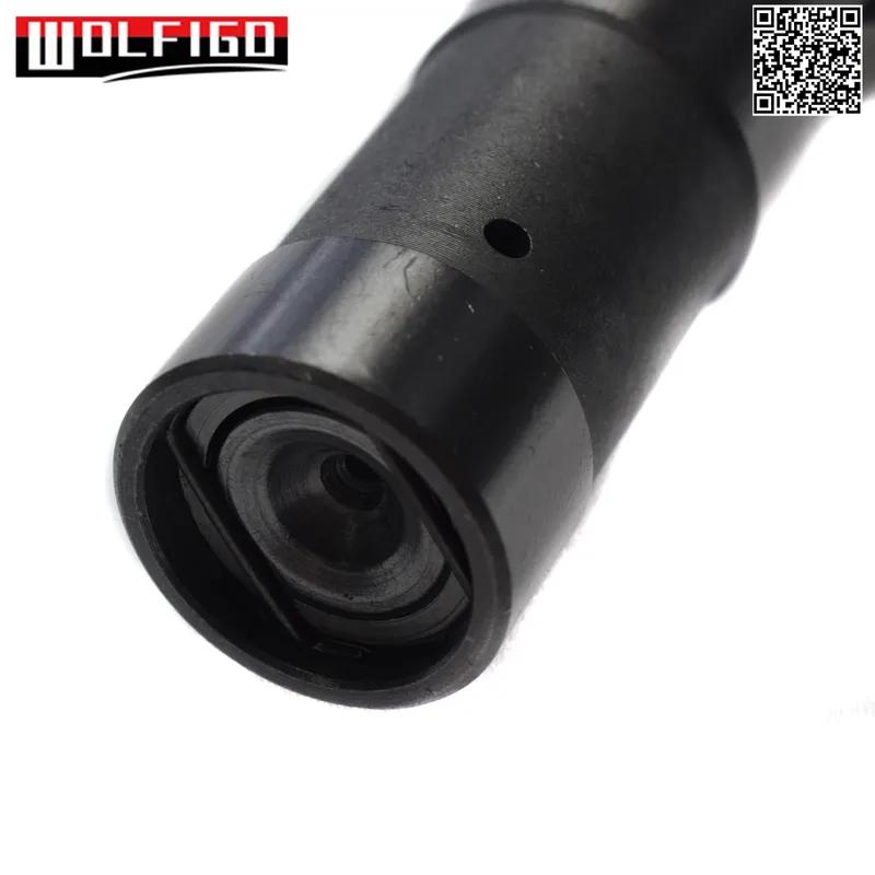 4 Stück Stahl-Rollenstößel Hydraulischer Stößel für Harley 1984-1999 EVO 1340cc Dyna Fat Bad Boy Electra Glide Wide Glide 18523-86B