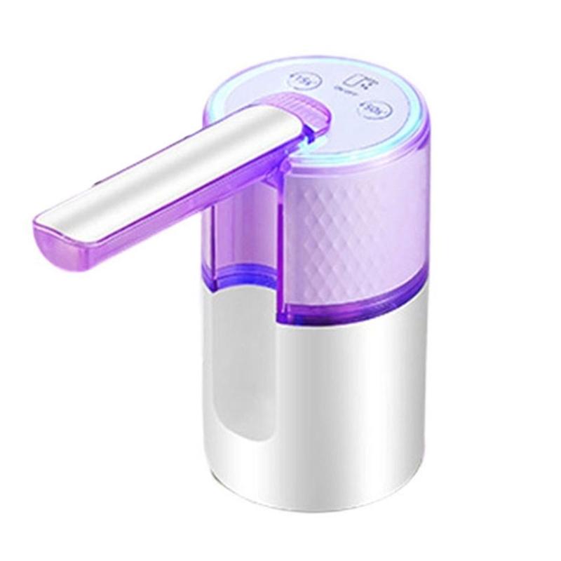Portable Automatic USB Charging Electric Water Bottle Pump with Removable Hose Portable Water Dispenser For Bottles