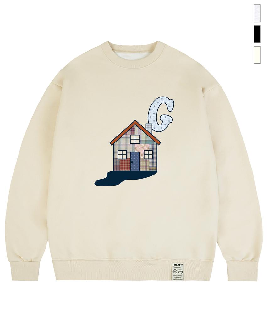 GRAVER [Unisex] Home Sweatshirt_2 Colors