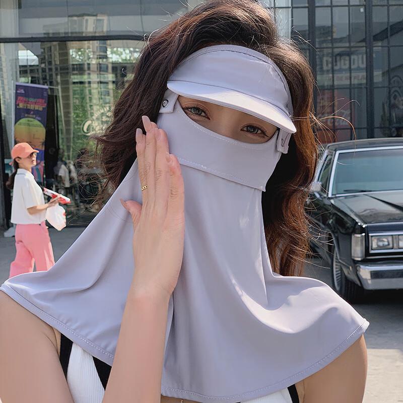 MEET SUNNY Detachable Full-Face Sun Protection Mask 1