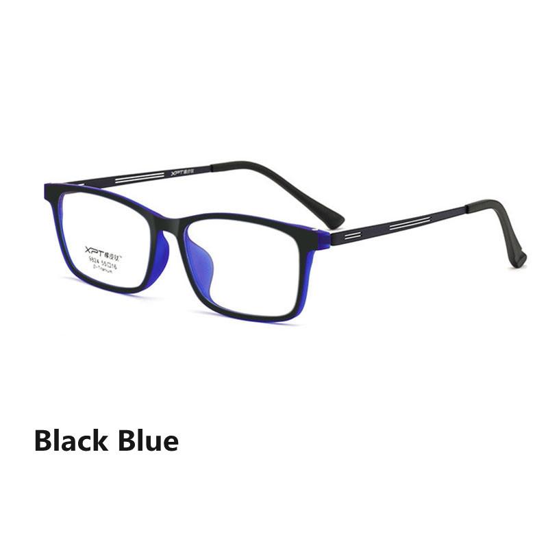 Ultralight Anti Blue Light Reading Glasses Photochromic Titanium Alloy Frame for Men Women Outdoor Optical