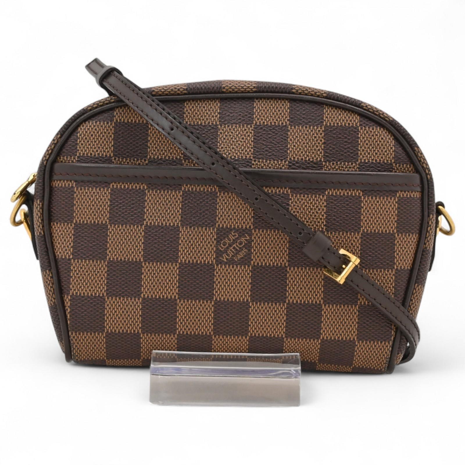 

Auth Louis Vuitton Damier Ipanema PM Pochette Shoulder Bag lv5855cc
