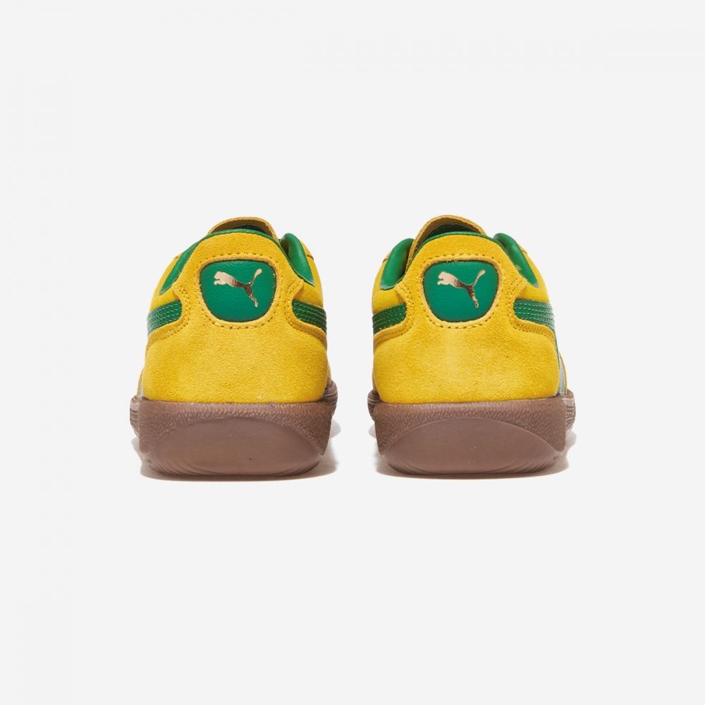 Puma Palermo Pki39646312 Pele Yellow Yellow Sizzle Archive Green