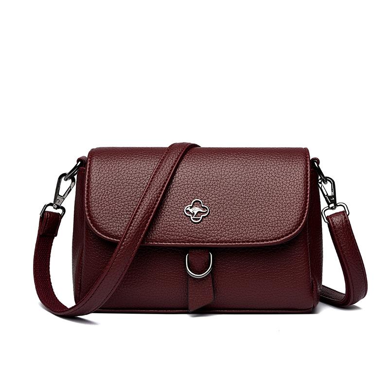 Modna damska torebka pod ramię, na jedno ramię, crossbody, mała kwadratowa torebka