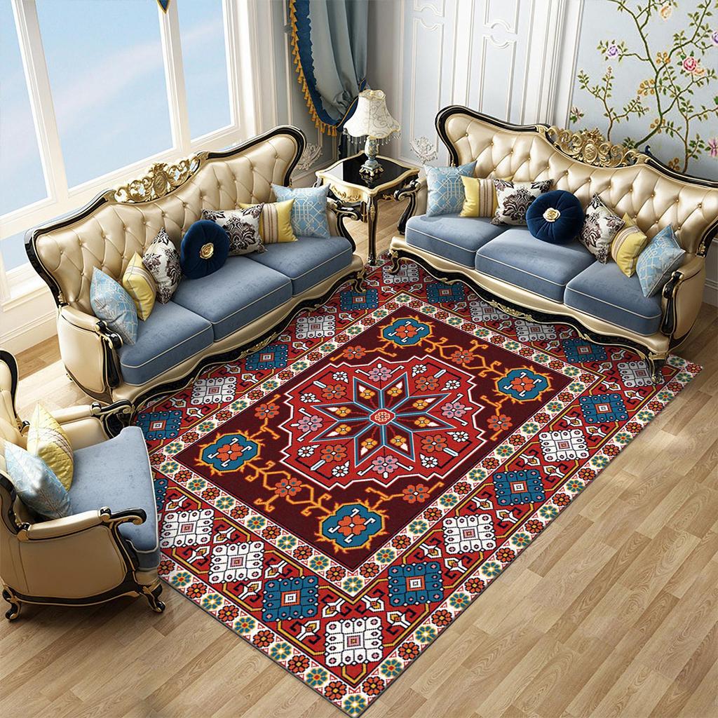 Nordic Style Living Room Carpets Bedroom Bedside Carpet Coffee Tables Cloakrooms Floor Mats and Door Mats