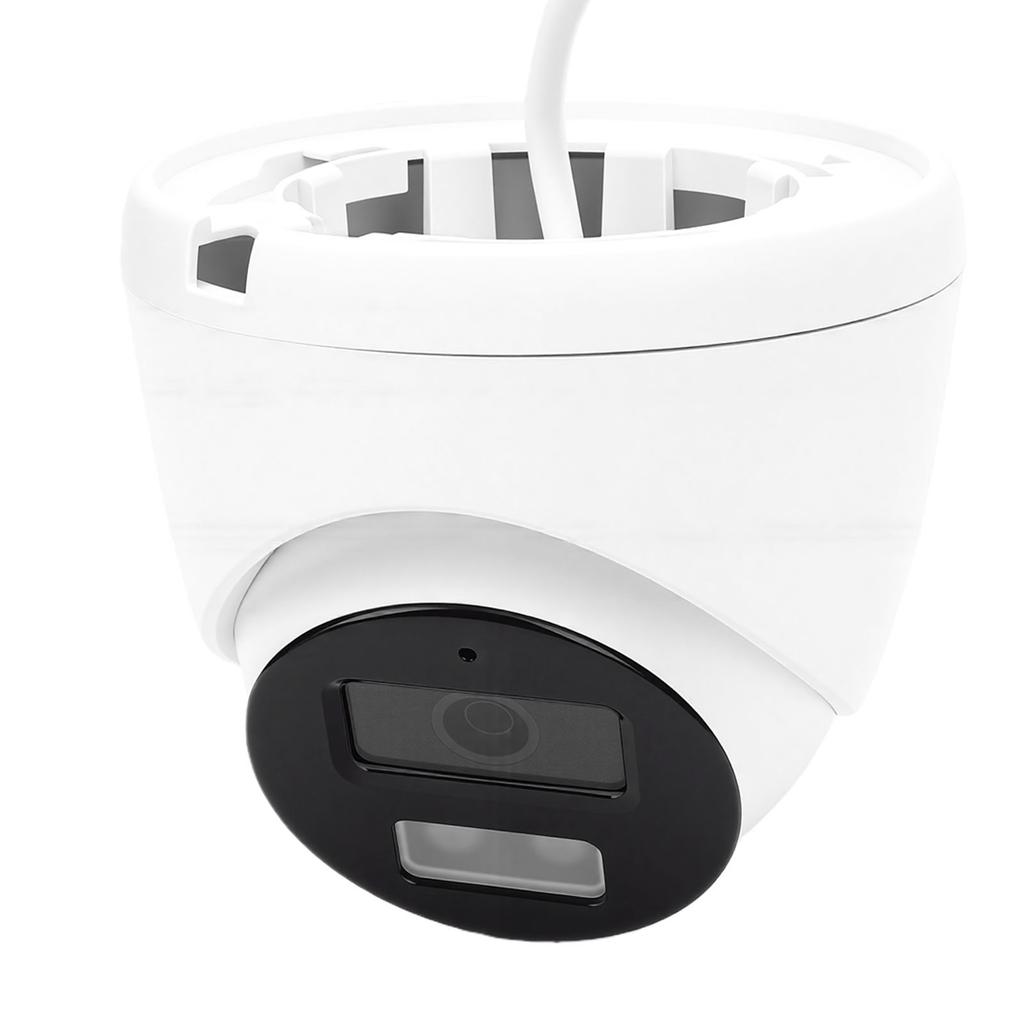 5MP Dome Camera 2.8mm Wide Angle Lens H.265+ Wide Dynamic Range PoE Outdoor Security Camera