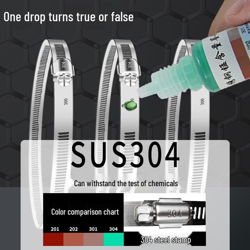 Uchwyt zaciskowy ze stali nierdzewnej