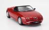 NOREV Scale Alfa Romeo Spider Twin Spark Cariolet 1999 Red Diecast Model Car 1/18 2.0 Soft-Top (Product Number 187852)