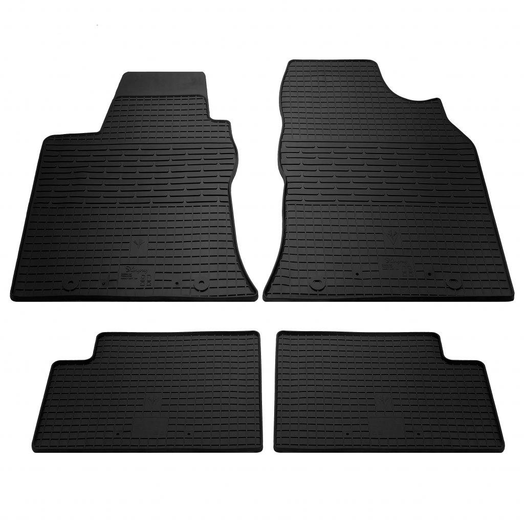 

Rubber mats (4 pcs, Stingray Premium) for Geely GC-7