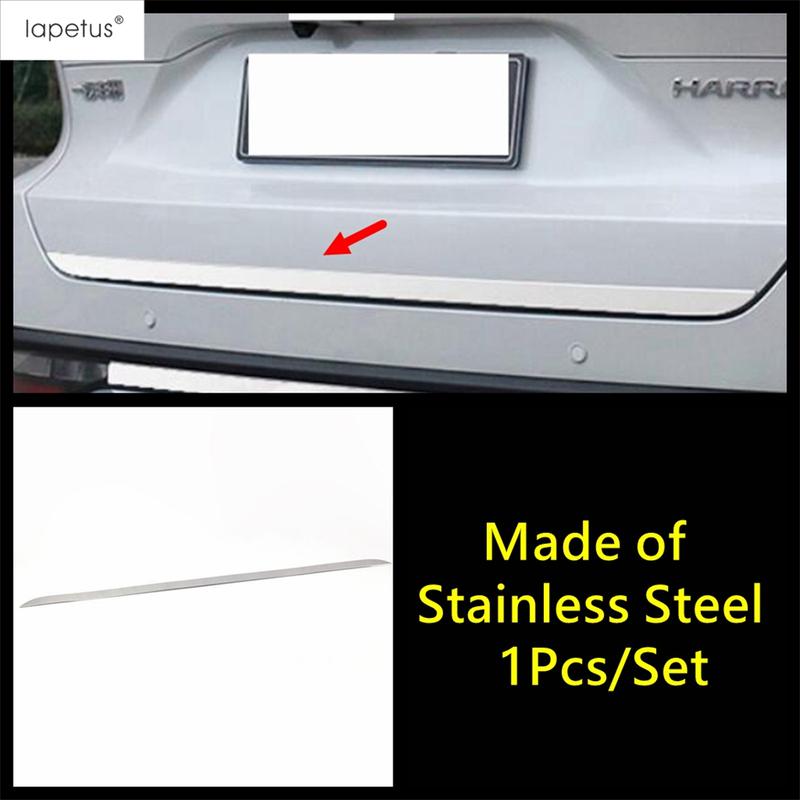 Auto Heckklappe Zierleiste Kofferraumklappe Verkleidung Blende Heckklappenabdeckung Zierleisten Zubehör Passend für Toyota Harrier Venza