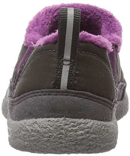 KEEN Kids' HOWSER II Sneakers (Sizes 11.5-23.5cm) (Previous Model) HOWSER II Steel Grey/Wood Violet, Size 13.5cm