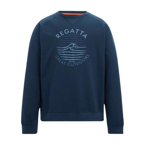 Regatta Mens Nithsdale Wave Sweatshirt