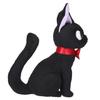 Sun Arrow Studio Ghibli Heartwarming Jiji Plush Toy, Medium, K9350