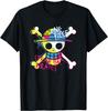 One Piece Straw Hat Pirates Officially Licensed Tshirt S6xl