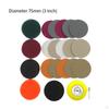 Car Care Sanding Discs Pads Headlights Repair Set Convenient Practical Parts Accessories for