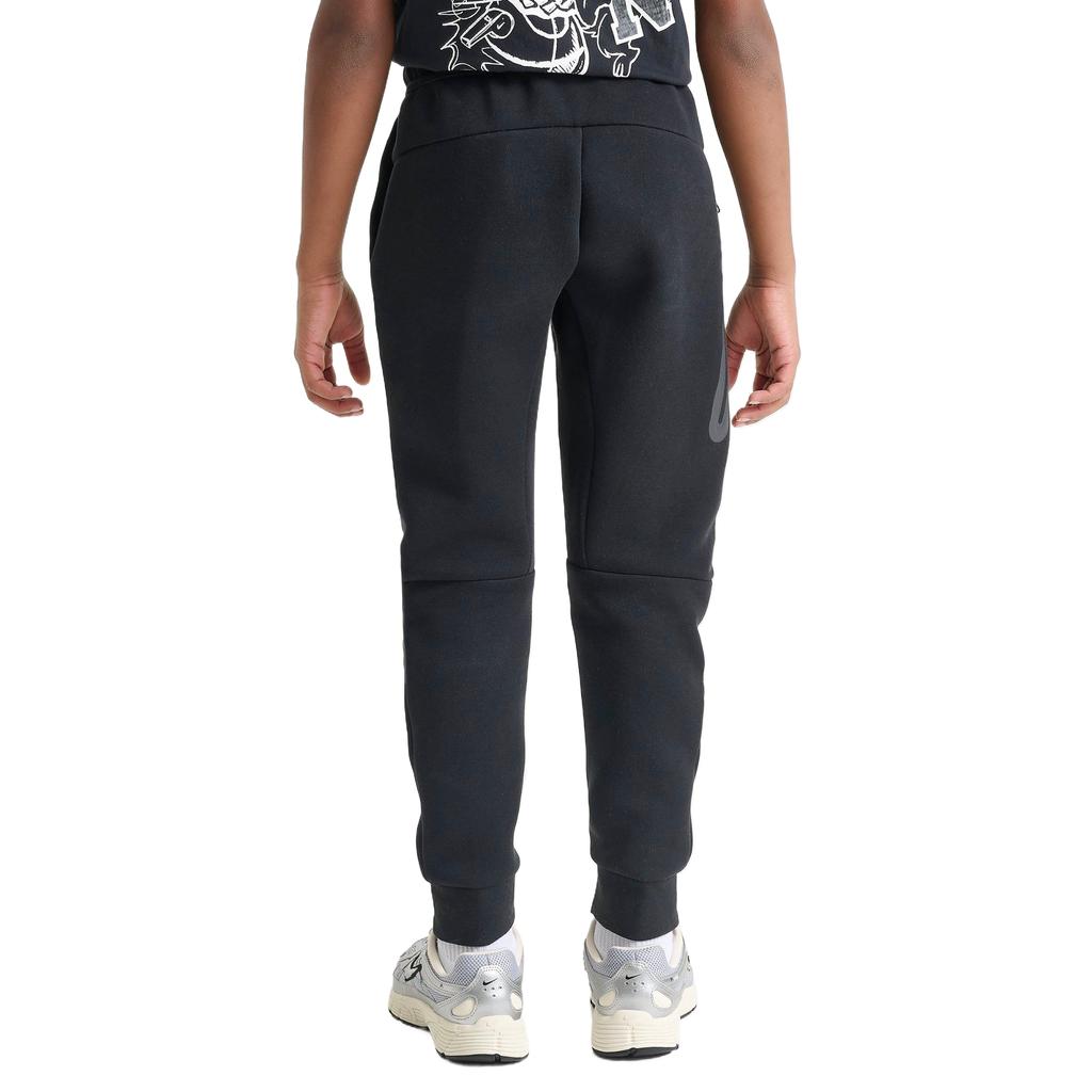 Nike Sportbekleidung Tech Fleece Lässig Leicht Warm Moderat Sporthosen Kinder Hosen IO1286-010