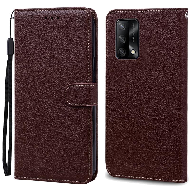 Kryt Pro OPPO Reno 6 Lite Pouzdro Měkké Silikonové Peněženkové Kožené Vyklápěcí Pouzdro Pro OPPO Reno6 Lite Pouzdro na Telefon Knižní Obal Coque Fundas