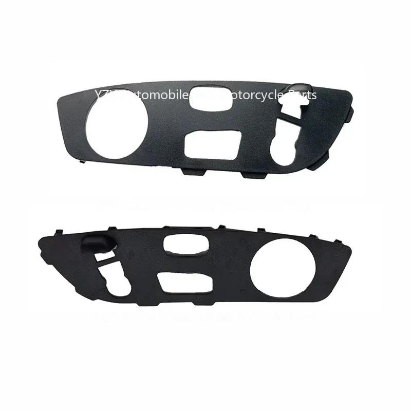 Auto Vordersitz Einstellung Schalter Panel Rahmen Abdeckung Trim 7P6882516C 7P6882515C Für VW Touareg 7P R Linie 2011- 2016 2017 2018